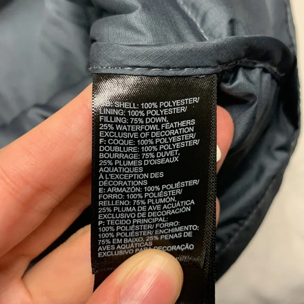The North Face Gray Winter Coat